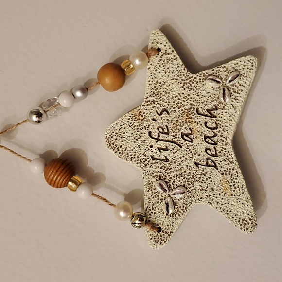 Hanging Decorations - beach themed set of three. - Picture 2 of 11